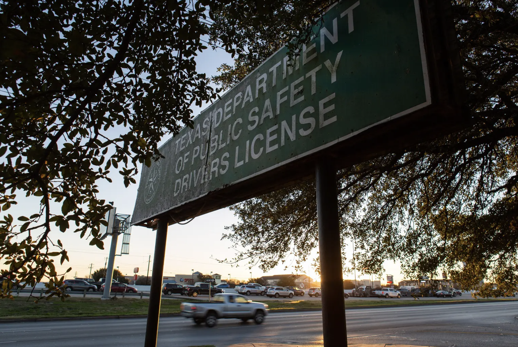 The Northwest Austin Department of Public Safety office on Jan. 24, 2019. The department closed offices on Monday due to an unspecified outage.